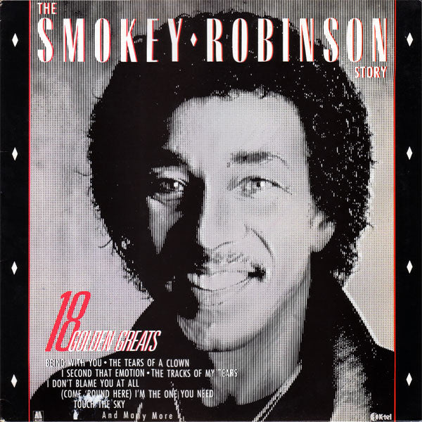 Smokey Robinson : The Smokey Robinson Story (18 Golden Greats) (LP, Comp)