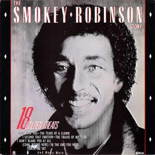 Smokey Robinson : The Smokey Robinson Story (18 Golden Greats) (LP, Comp)