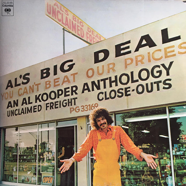 Al Kooper : Al's Big Deal / Unclaimed Freight-An Al Kooper Anthology (2xLP, Comp, Gat)