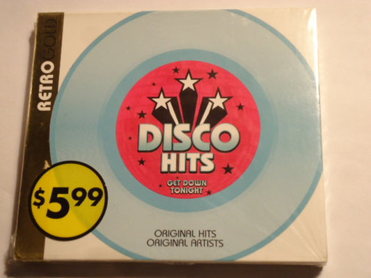 Various : Disco Hits: Get Down Tonight (CD, Comp)