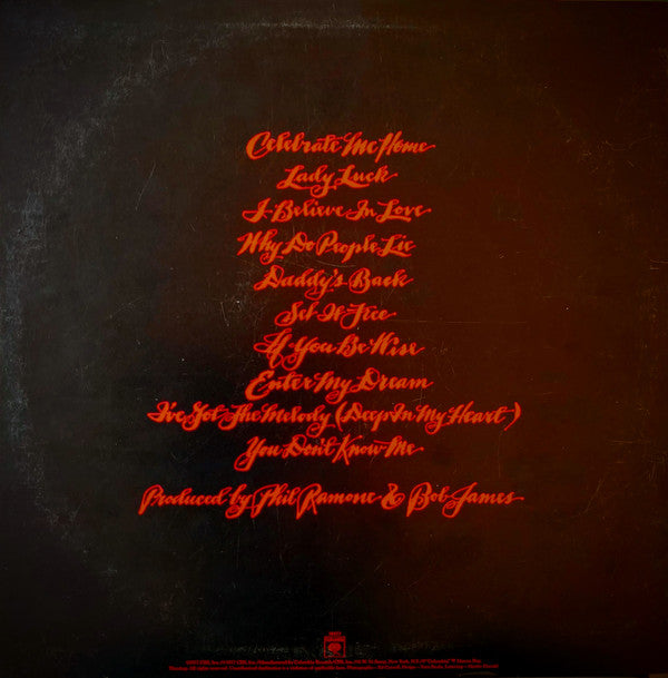 Kenny Loggins : Celebrate Me Home (LP, Album, Ter)