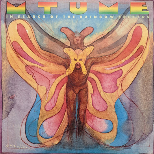 Mtume : In Search Of The Rainbow Seekers (LP, Album, Ter)