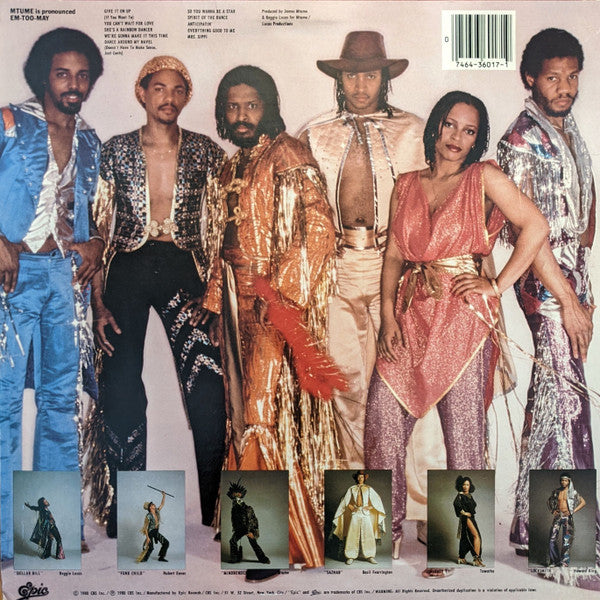 Mtume : In Search Of The Rainbow Seekers (LP, Album, Ter)
