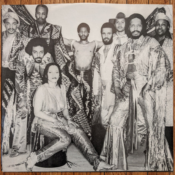 Mtume : In Search Of The Rainbow Seekers (LP, Album, Ter)