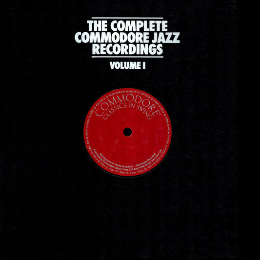 Various : The Complete Commodore Jazz Recordings Volume I (23xLP, Comp + Box, Ltd)