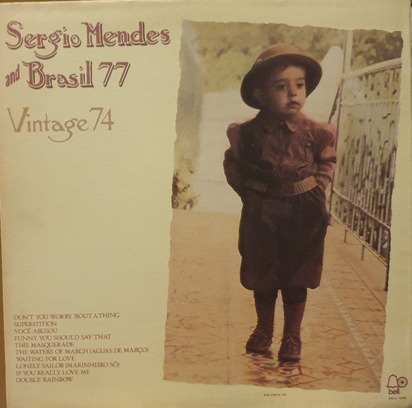 Sergio Mendes And Brasil 77* : Vintage 74 (LP, Album, Gat)