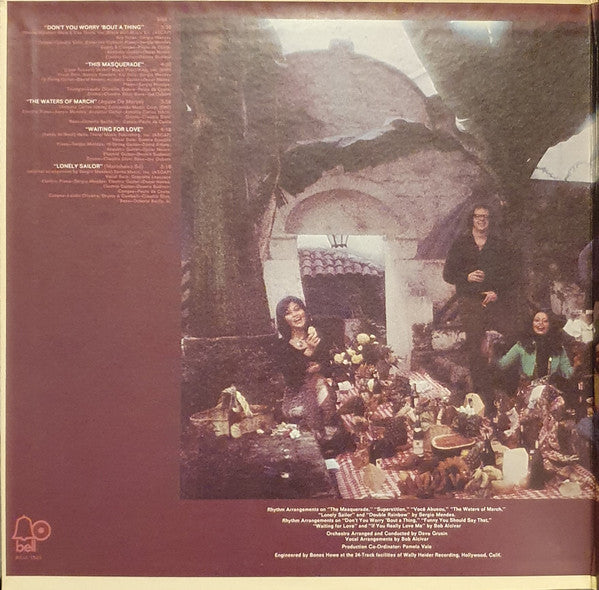 Sergio Mendes And Brasil 77* : Vintage 74 (LP, Album, Gat)