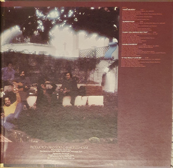 Sergio Mendes And Brasil 77* : Vintage 74 (LP, Album, Gat)