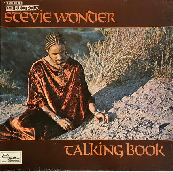 Stevie Wonder : Talking Book (LP, Album, Gat)