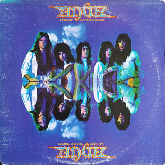 Angel (24) : On Earth As It Is In Heaven (LP, Album, Ter)