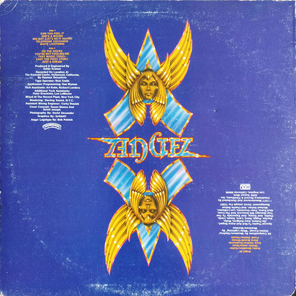 Angel (24) : On Earth As It Is In Heaven (LP, Album, Ter)