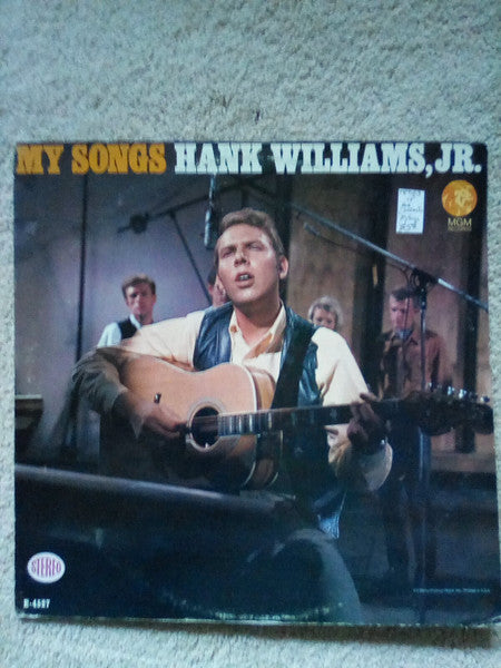 Hank Williams, Jr.* : My Songs (LP, Album)