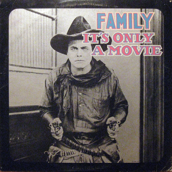 Family (6) : It's Only A Movie (LP, Album, Ter)