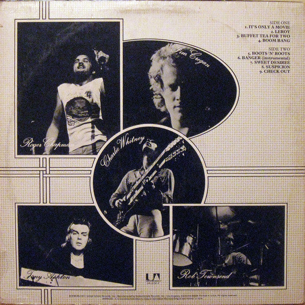 Family (6) : It's Only A Movie (LP, Album, Ter)