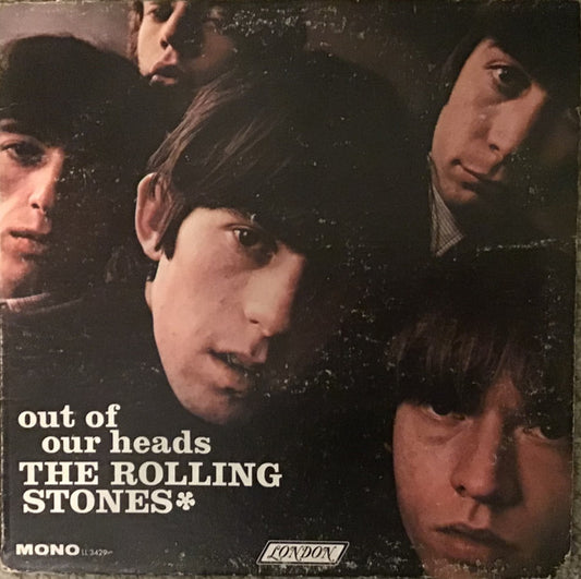 The Rolling Stones : Out Of Our Heads (LP, Album, Mono, RP, Ter)