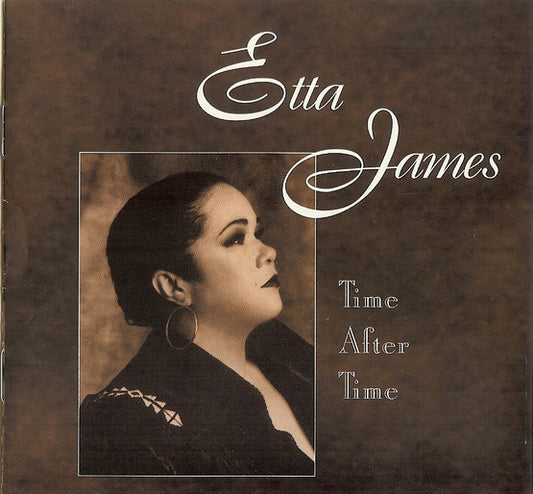 Etta James : Time After Time (CD, Album, Club)