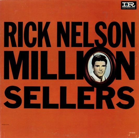 Rick Nelson* : Million Sellers (LP, Comp, Mono, Ter)