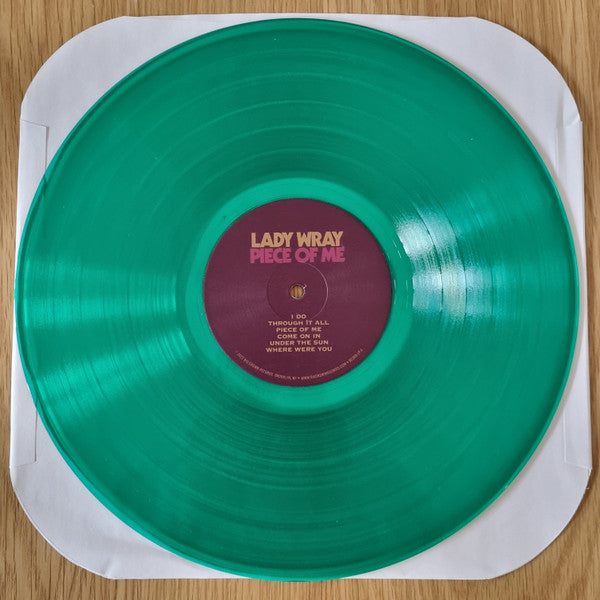 Lady Wray : Piece Of Me (LP, Album, Gre)