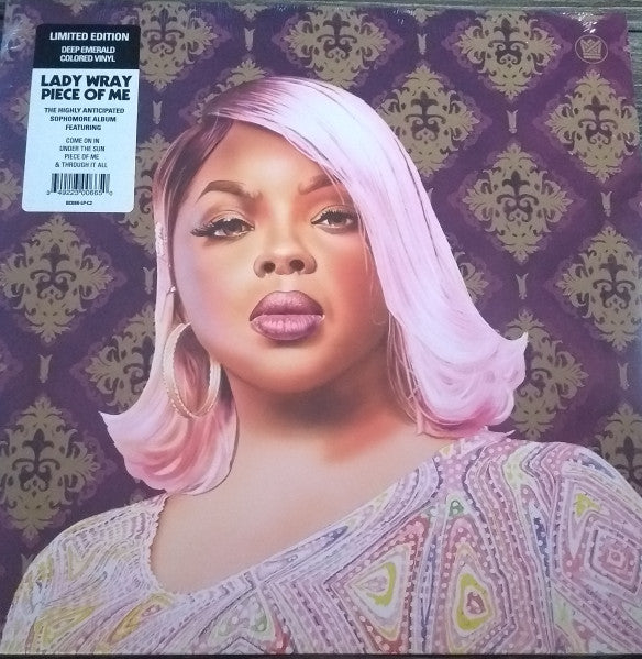 Lady Wray : Piece Of Me (LP, Album, Gre)