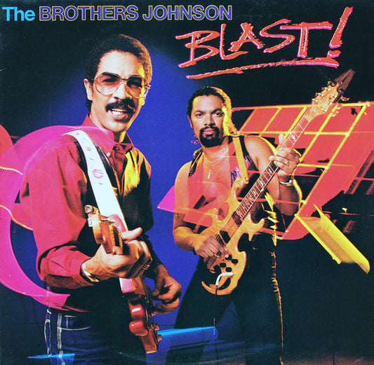 The Brothers Johnson* : Blast! (LP, Album, Comp, B-l)