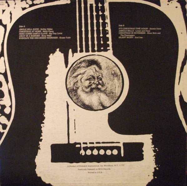 Various : Jingle Bell Rock - The Original Bobby Helms Hit! (LP, Comp, Sil)