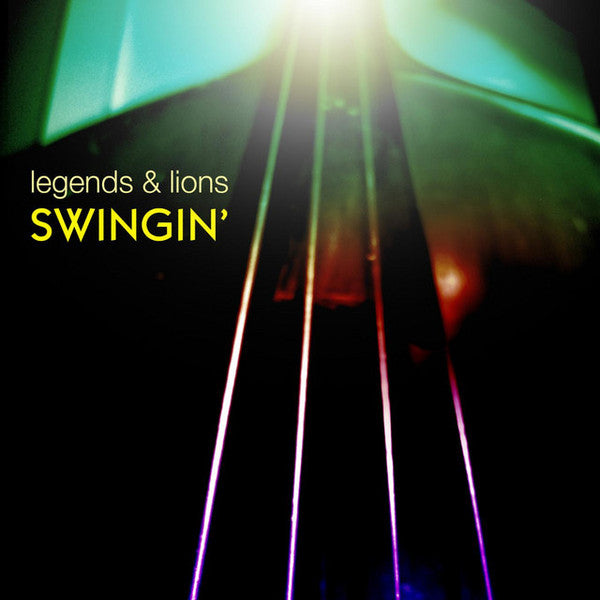 Various : Legends & Lions: Swingin' (CD, Comp)