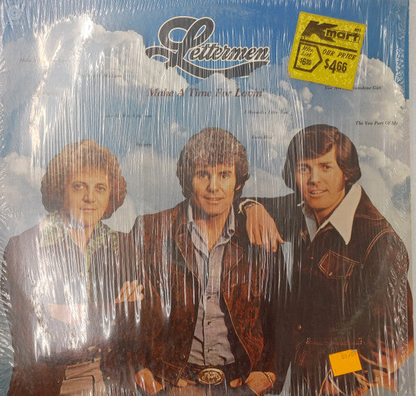 Lettermen* : Make A Time For Lovin' (LP, Los)