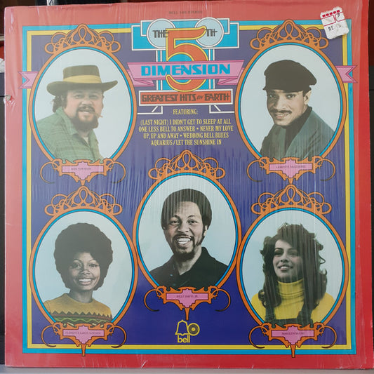 The 5th Dimension* : Greatest Hits On Earth (LP, Comp, Pre)