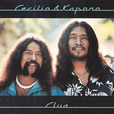 Cecilio & Kapono : Elua (LP, Album)