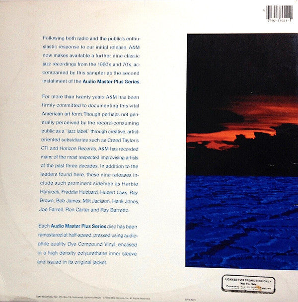 Various : Audio Master Plus Series  Sampler: Vol. 2 (LP, Smplr)