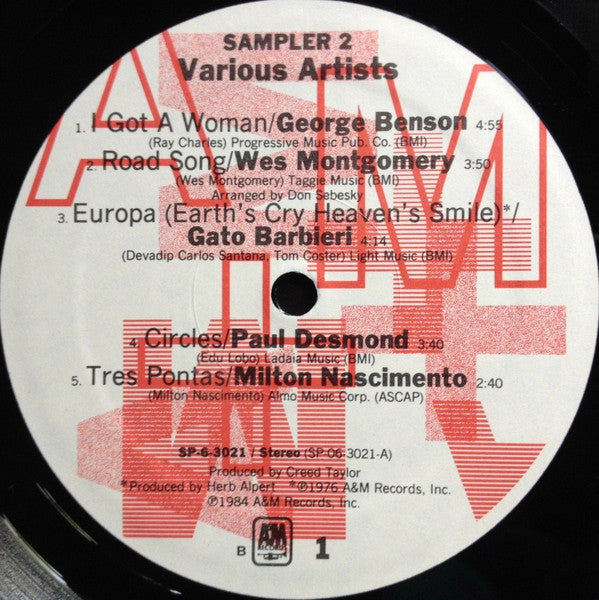 Various : Audio Master Plus Series  Sampler: Vol. 2 (LP, Smplr)