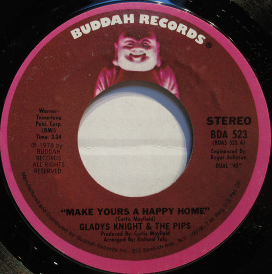 Gladys Knight & The Pips* : Make Yours A Happy Home / The Going Ups And The Coming Downs (7")