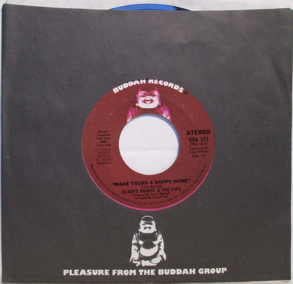 Gladys Knight & The Pips* : Make Yours A Happy Home / The Going Ups And The Coming Downs (7")