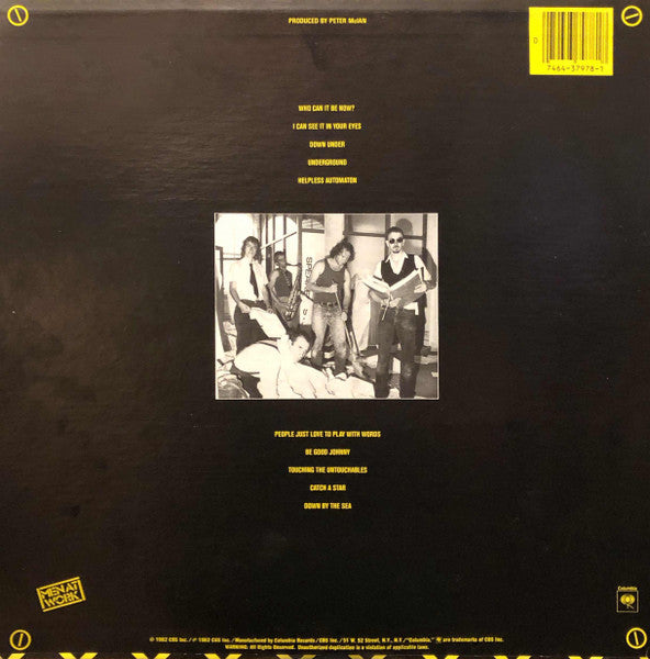 Men At Work : Business As Usual (LP, Album)