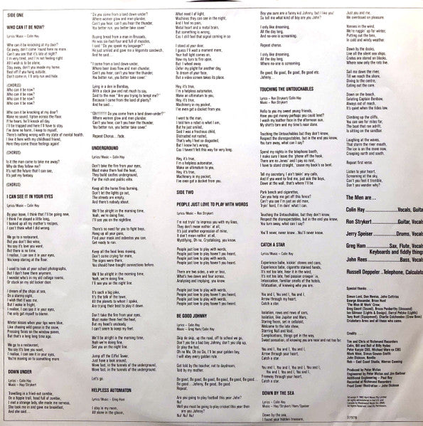 Men At Work : Business As Usual (LP, Album)