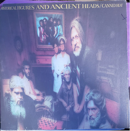 Canned Heat : Historical Figures And Ancient Heads (LP, Album, Ter)