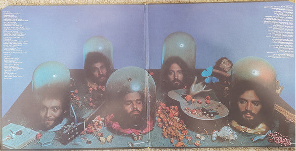 Canned Heat : Historical Figures And Ancient Heads (LP, Album, Ter)