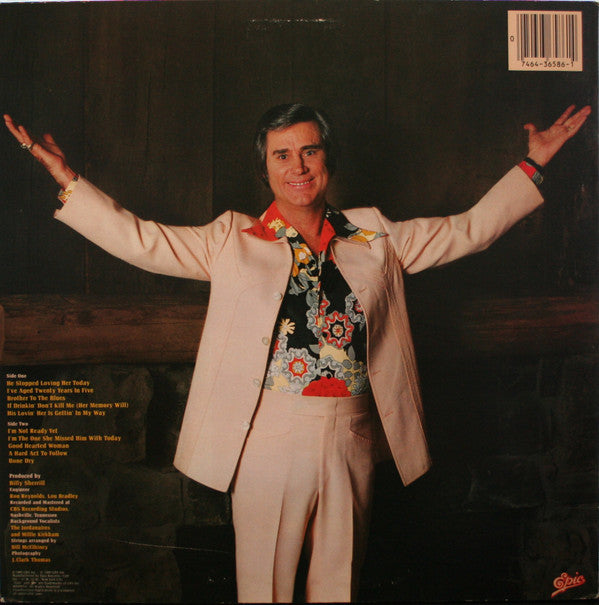 George Jones (2) : I Am What I Am (LP, Album, Pit)