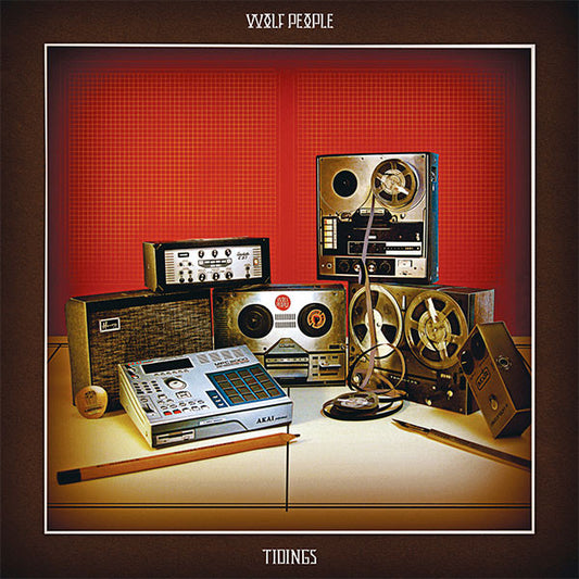 Wolf People : Tidings (LP, Album, Comp)