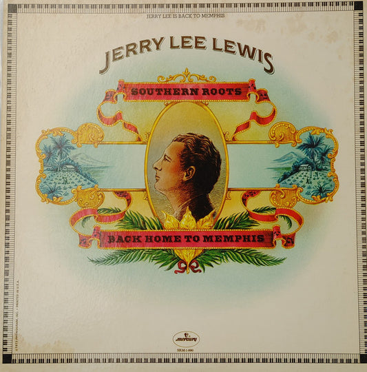 Jerry Lee Lewis : Southern Roots (LP, Album, San)