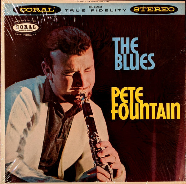 Pete Fountain : The Blues (LP, Album, RP, ◆ P)