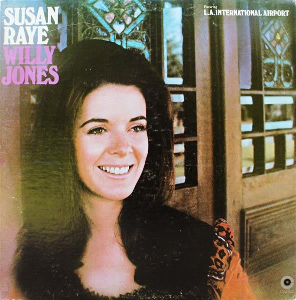 Susan Raye : Willy Jones (LP, Album)