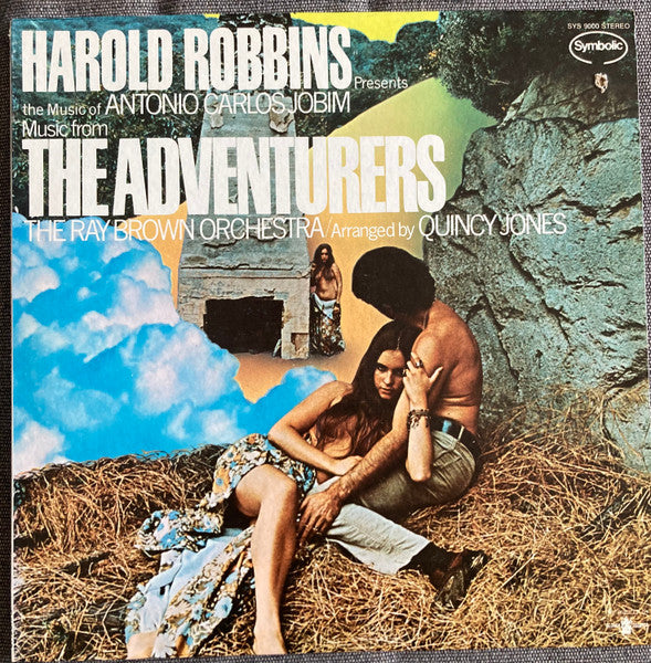 Antonio Carlos Jobim, The Ray Brown Orchestra* Arranged By Quincy Jones : Harold Robbins Presents Music From The Adventurers (LP, Album)