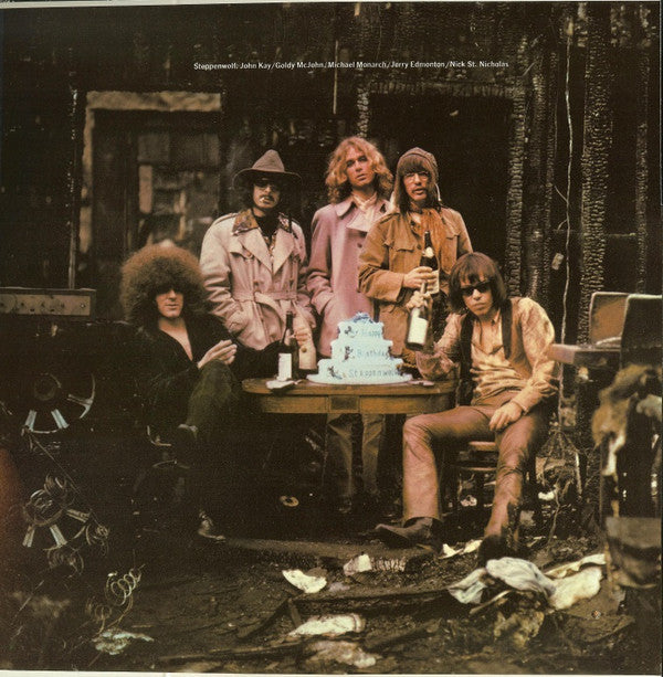 Steppenwolf : At Your Birthday Party (LP, Album, TSM)