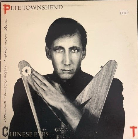 Pete Townshend : All The Best Cowboys Have Chinese Eyes (LP, Album, Club)