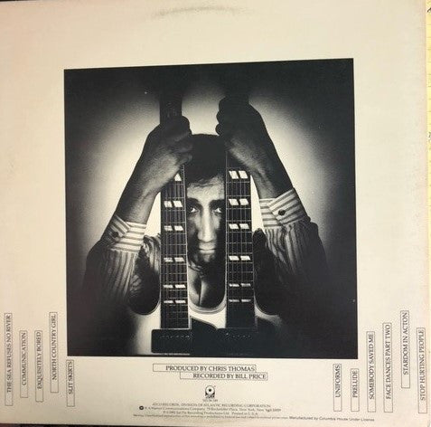 Pete Townshend : All The Best Cowboys Have Chinese Eyes (LP, Album, Club)
