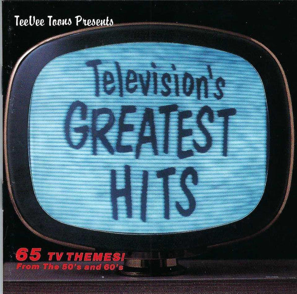 Various : Television's Greatest Hits (65 TV Themes! From The 50's And 60's) (CD, Comp, Club)