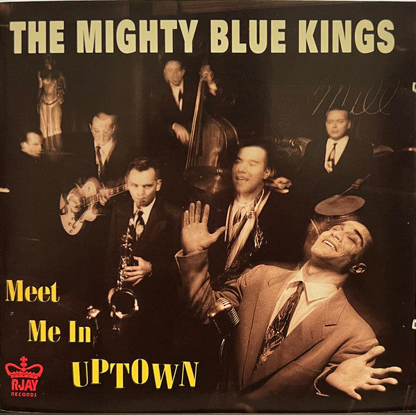 The Mighty Blue Kings* : Meet Me In Uptown (CD, Album)