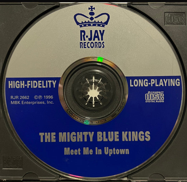The Mighty Blue Kings* : Meet Me In Uptown (CD, Album)