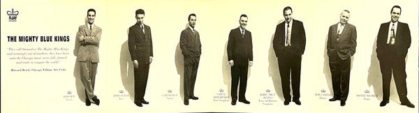 The Mighty Blue Kings* : Meet Me In Uptown (CD, Album)